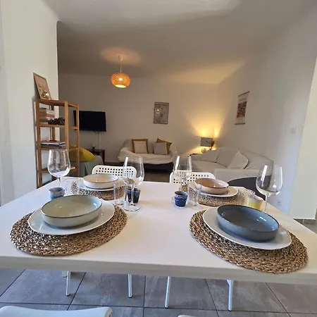 3 Pièces 5 Couchages
